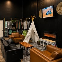 Kids lounge area